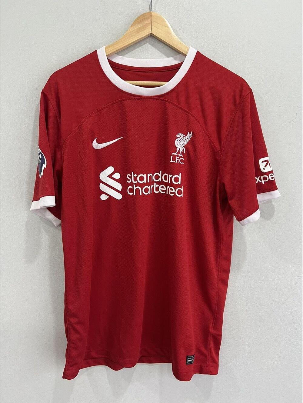 Nike Liverpool Fc Home Jersey Soccer Football szoboszlai